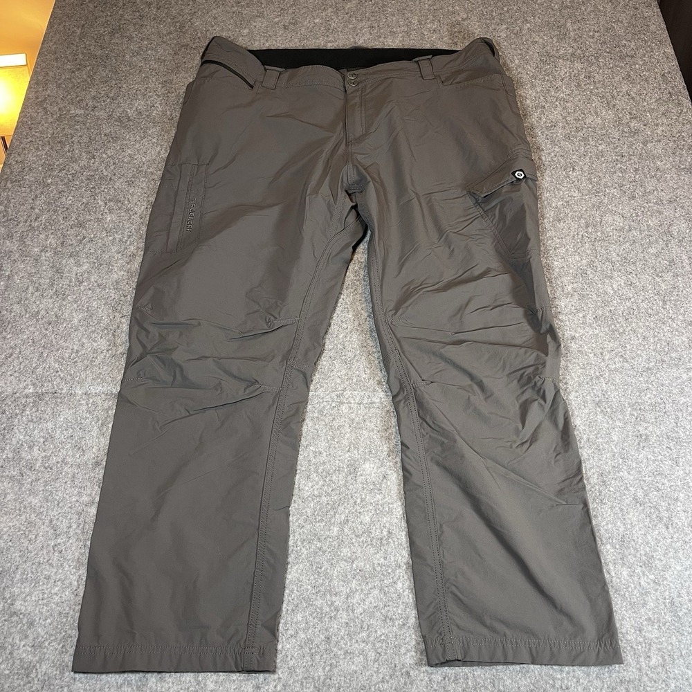 Truewerk T1 Werkpant 44x30 Gray Outdoors Cargo Tech Workwear Minimalist Utility